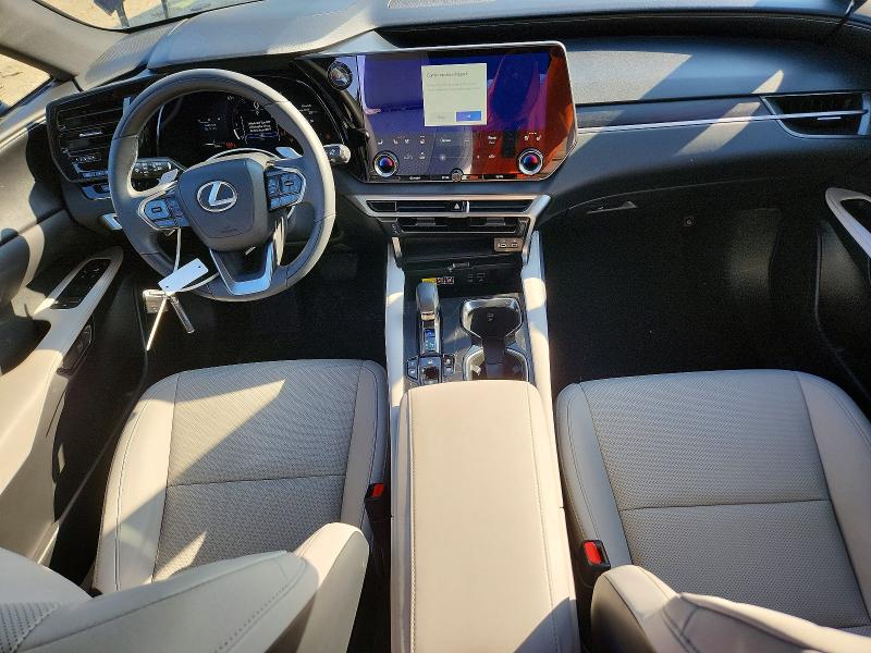 Photo 8 from auction – 2025 LEXUS RX 350 BAS with VIN 2T2BAMCAXSC092949