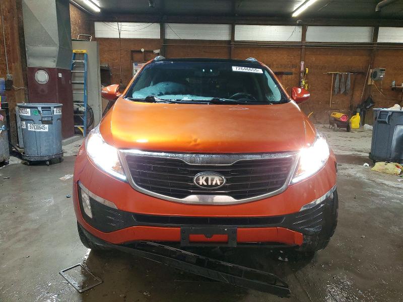 Photo 5 from auction – 2013 KIA SPORTAGE E with VIN KNDPCCA26D7430328