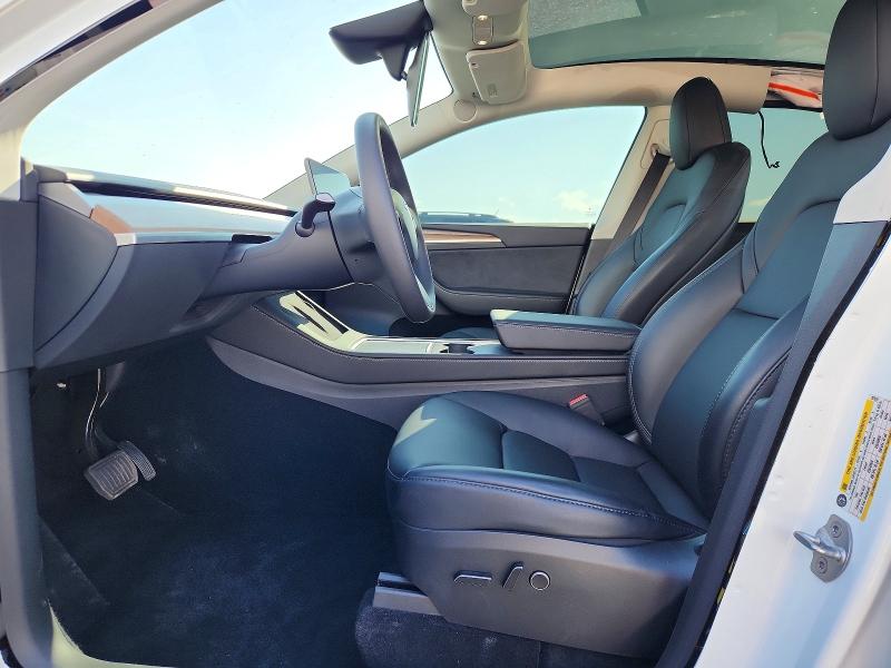 Photo 7 from auction – 2023 TESLA MODEL Y with VIN 7SAYGDEE2PF827619