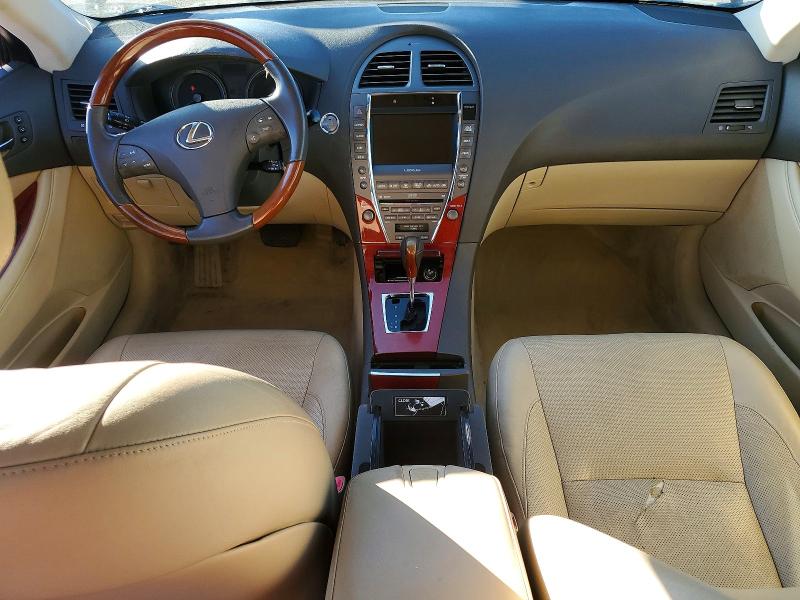 Photo 8 from auction – 2007 LEXUS ES with VIN JTHBJ46G172019686