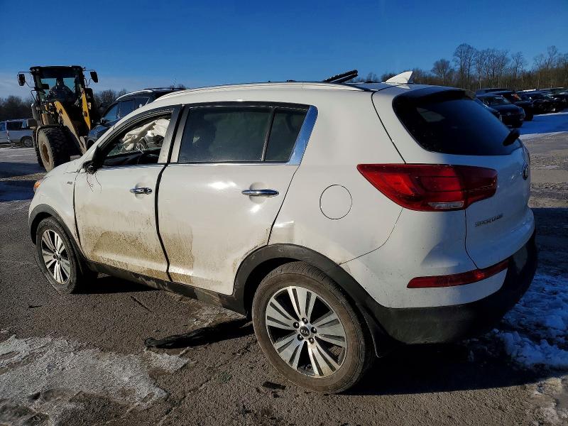 Photo 2 from auction – 2016 KIA SPORTAGE with VIN KNDPCCAC1G7834103