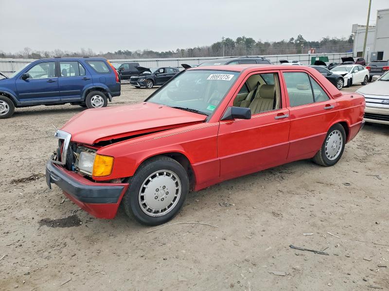 MERCEDES-BENZ 190 E 2.6 1989 with VIN WDBDA29D8KF647809 - Photo from auction