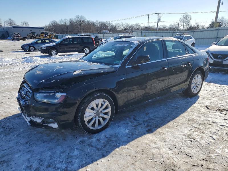 AUDI A4 PREMIUM 2015 with VIN WAUBFAFL2FN012562 - Photo from auction