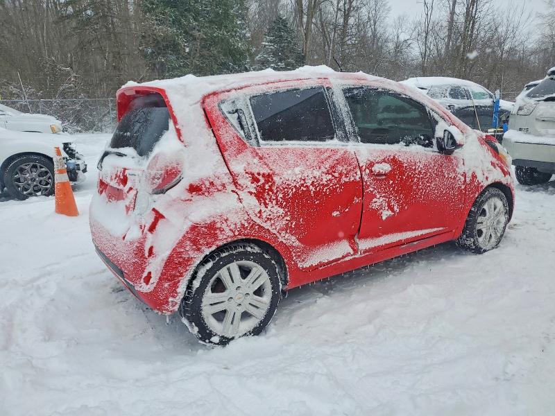 Photo 3 from auction – 2015 CHEVROLET SPARK 1LT with VIN KL8CD6S93FC801196