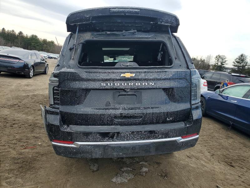 Photo 6 from auction – 2025 CHEVROLET SUBURBAN with VIN 1GNS6CRD6SR115562