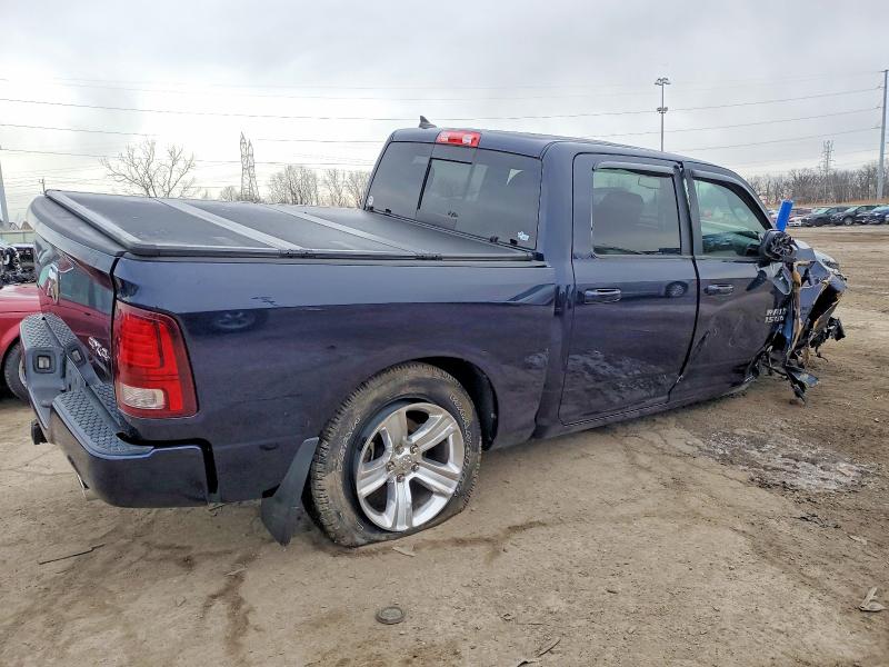 Photo 3 from auction – 2016 RAM 1500 SPORT with VIN 1C6RR7MT4GS187016