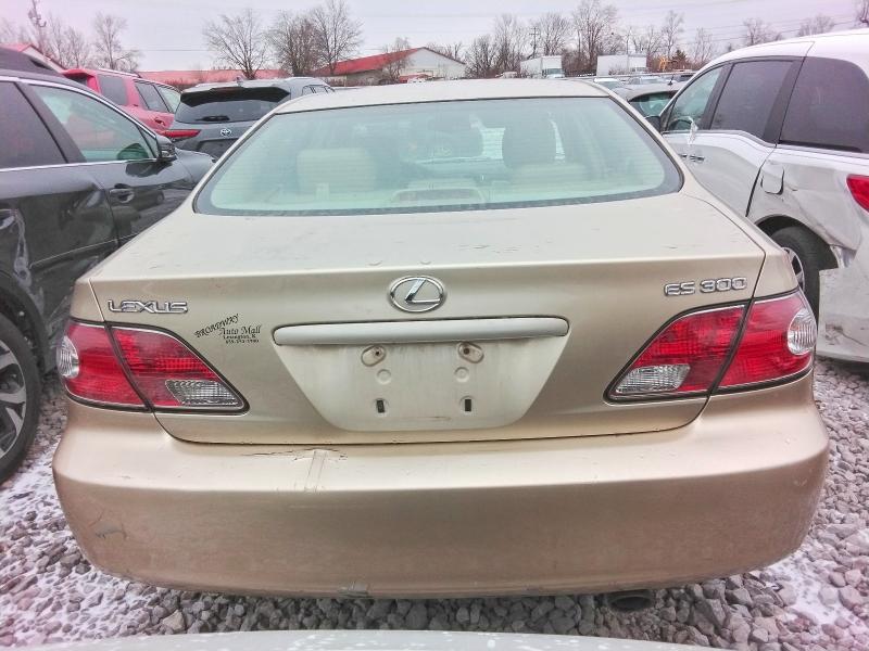 Photo 6 from auction – 2003 LEXUS ES 300 with VIN JTHBF30G330096831