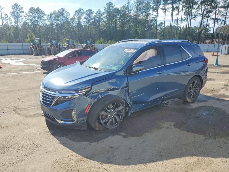 CHEVROLET EQUINOX 2024 with VIN 3GNAXNEG9RL160128 - Photo from auction