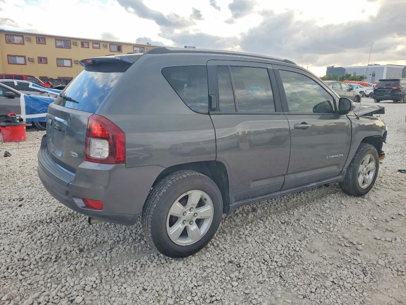 Photo 3 from auction – 2016 JEEP COMPASS with VIN 1C4NJCEA4GD789021