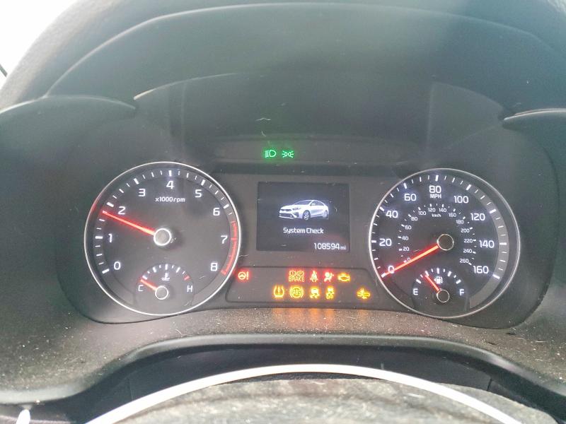 Photo 9 from auction – 2020 KIA FORTE FE with VIN 3KPF24AD1LE156914