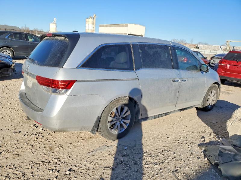 Photo 3 from auction – 2014 HONDA ODYSSEY EX with VIN 5FNRL5H68EB020719