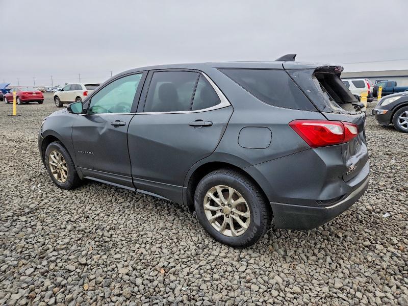 Photo 2 from auction – 2021 CHEVROLET EQUINOX LT with VIN 2GNAXUEV3M6147543