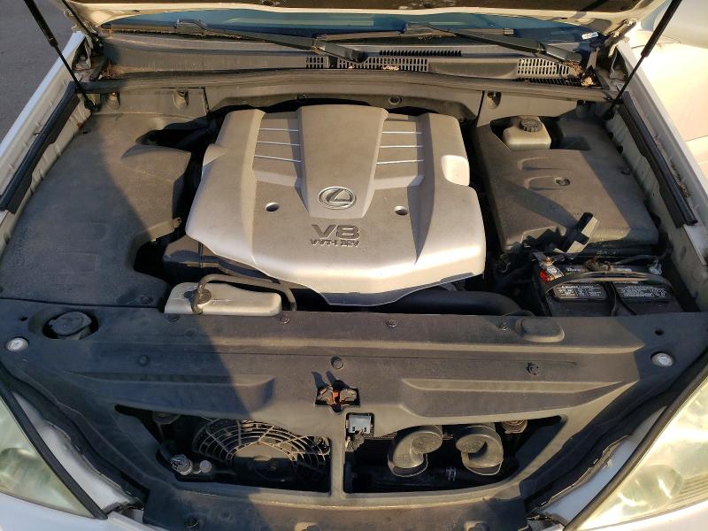 Photo 12 from auction – 2005 LEXUS GX 470 with VIN JTJBT20X250084027