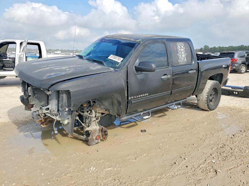 CHEVROLET SILVERADO 2009 with VIN 2GCEC23C391136008 - Photo from auction