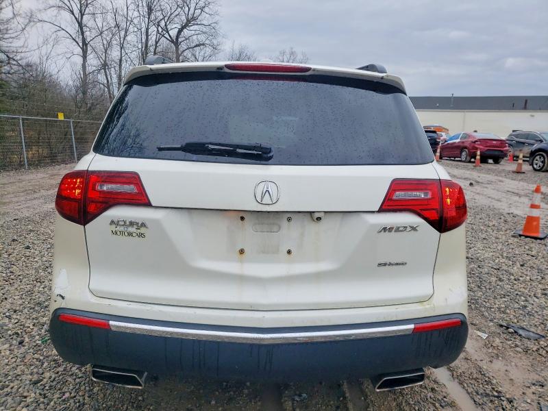Photo 6 from auction – 2012 ACURA MDX TECHNO with VIN 2HNYD2H31CH514726