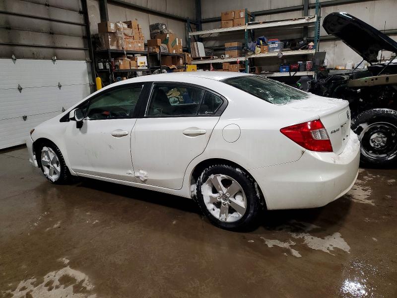 Photo 2 from auction – 2012 HONDA CIVIC LX with VIN 2HGFB2F4XCH114678
