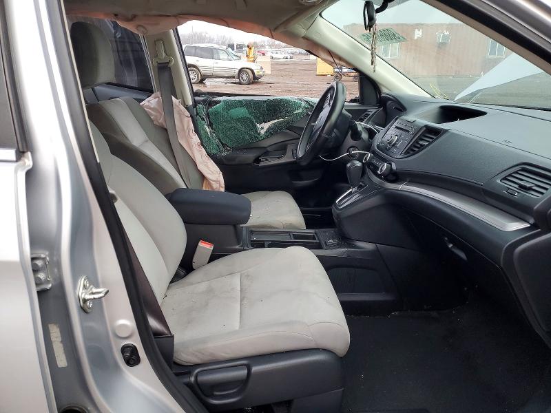 Photo 7 from auction – 2016 HONDA CR-V with VIN 5J6RM4H39GL110355