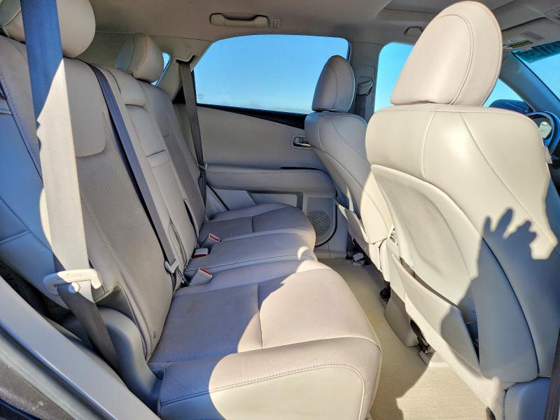 Photo 10 from auction – 2011 LEXUS RX 350 with VIN 2T2BK1BA3BC092174