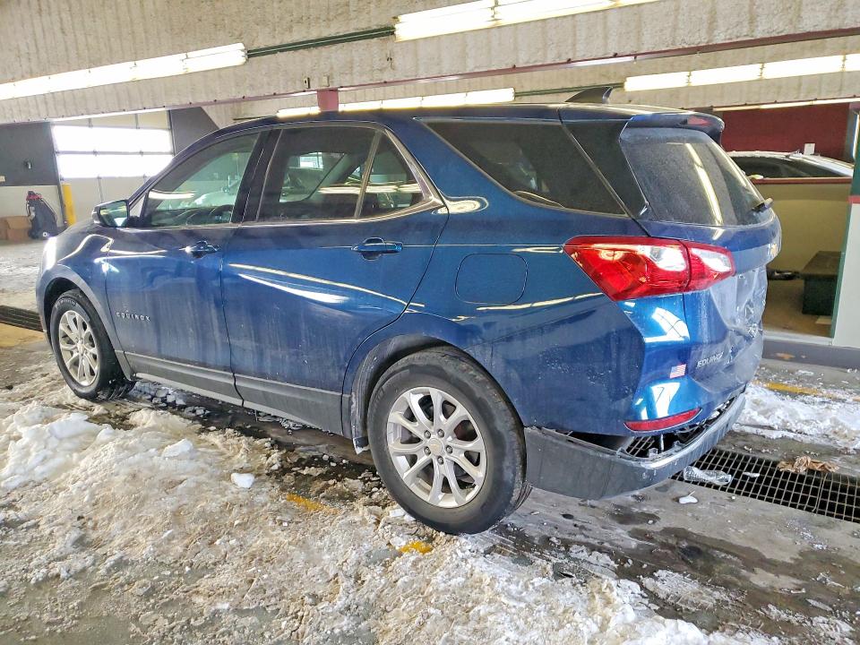 Photo 2 from auction – 2020 CHEVROLET EQUINOX with VIN 3GNAXKEV4LL339312