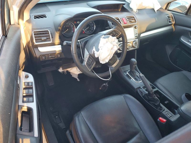 Photo 8 from auction – 2015 SUBARU IMPREZA SP with VIN JF1GPAZ62F8323392