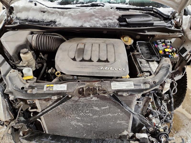 Photo 12 from auction – 2017 DODGE GRAND CARAVAN with VIN 2C4RDGBG2HR787615