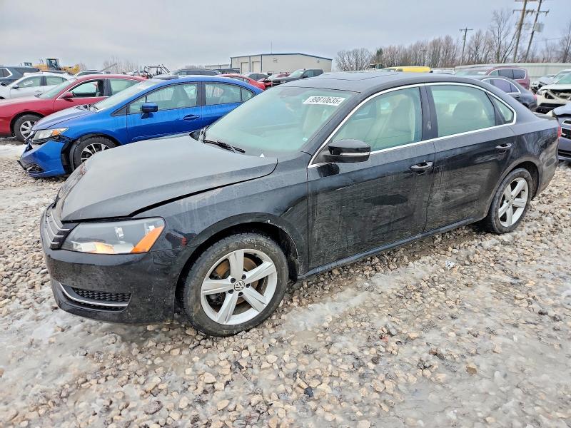 VOLKSWAGEN PASSAT 2013 with VIN 1VWBP7A38DC093454 - Photo from auction