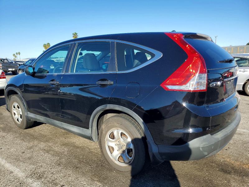 Photo 2 from auction – 2013 HONDA CR-V with VIN 2HKRM3H39DH517933