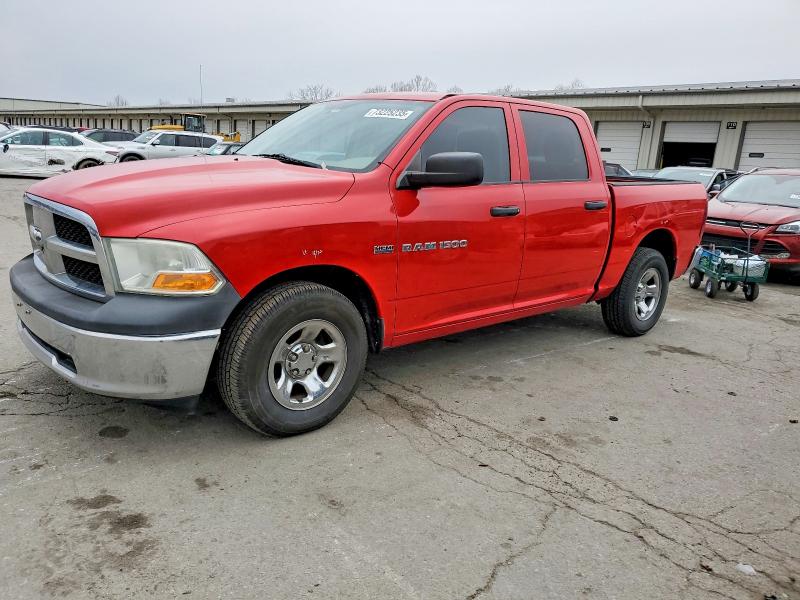 DODGE RAM 1500 2011 with VIN 1D7RB1CT1BS684261 - Photo from auction