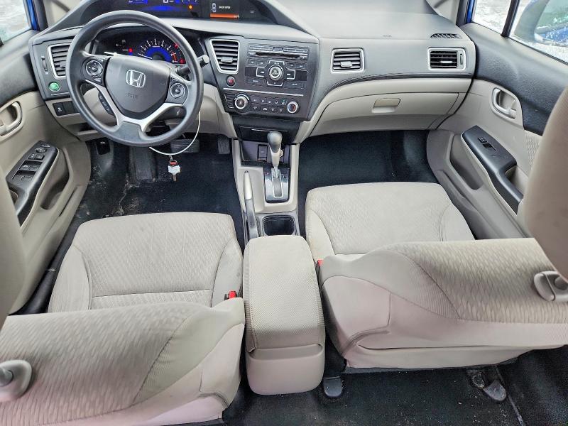 Photo 8 from auction – 2014 HONDA CIVIC LX with VIN 19XFB2F52EE230981