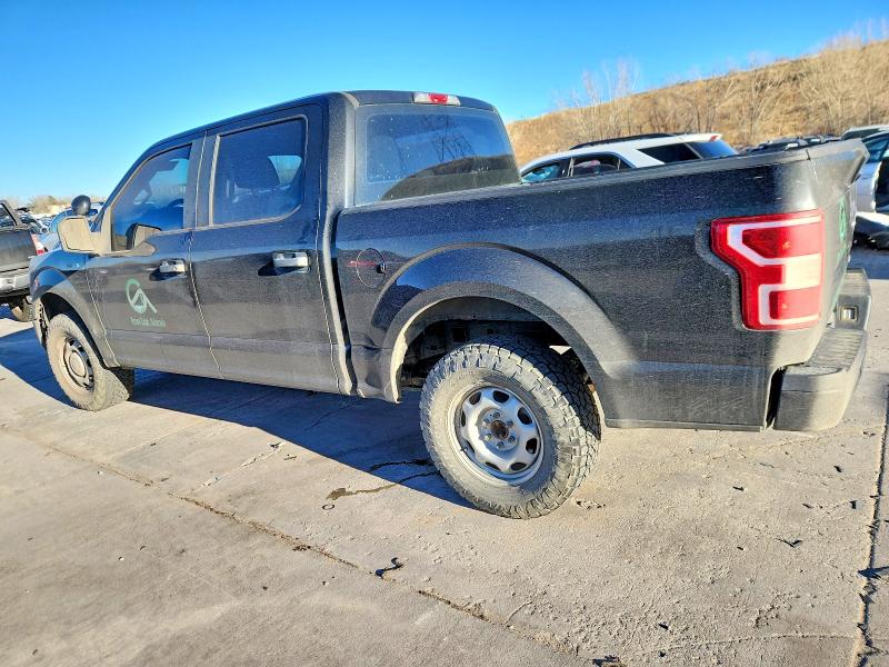 Photo 2 from auction – 2018 FORD F150 SUPER with VIN 1FTEW1EP3JFA20077