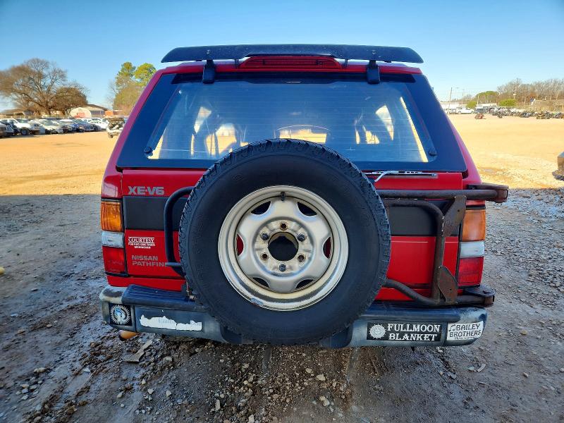 Photo 6 from auction – 1995 NISSAN PATHFINDER with VIN JN8HD17S5SW112561