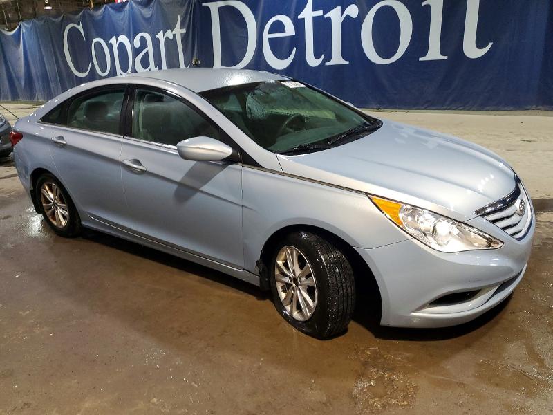 Photo 4 from auction – 2012 HYUNDAI SONATA GLS with VIN 5NPEB4ACXCH493239