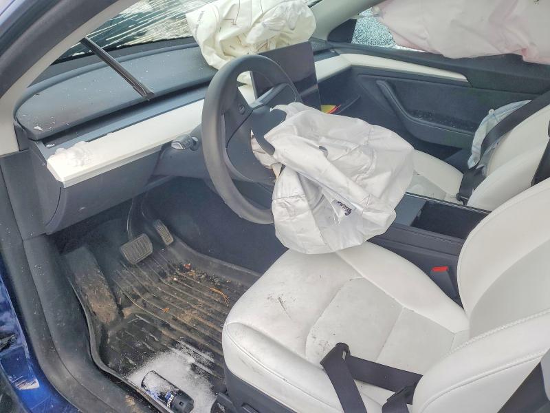 Photo 8 from auction – 2023 TESLA MODEL Y with VIN 7SAYGDEE1PA198173