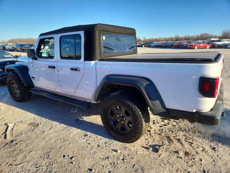 Photo 2 from auction – 2020 JEEP GLADIATOR with VIN 1C6HJTAG3LL126747