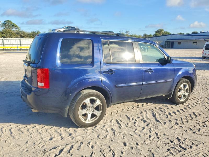 Photo 3 from auction – 2013 HONDA PILOT EXL with VIN 5FNYF3H55DB032307
