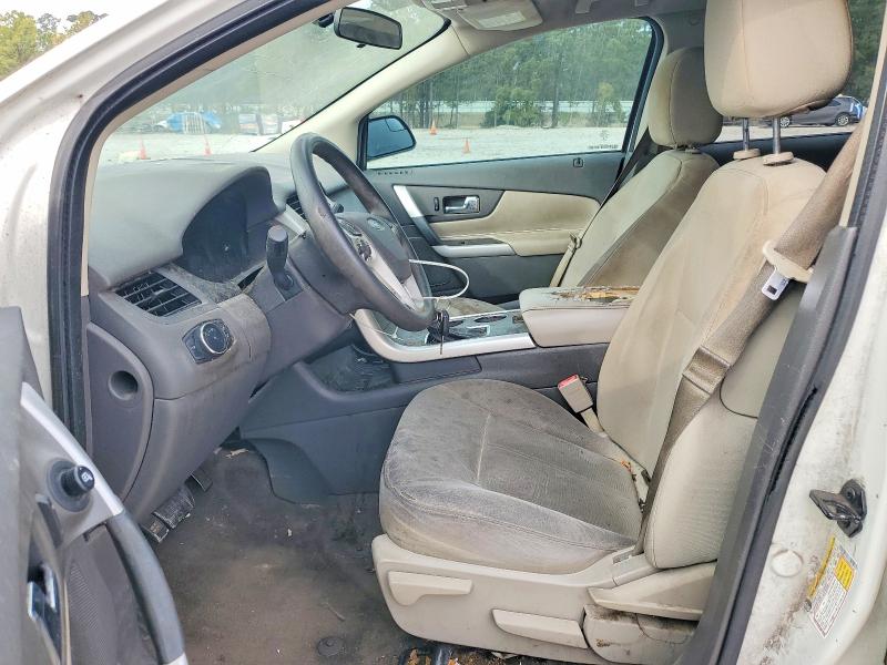 Photo 7 from auction – 2013 FORD EDGE SE with VIN 2FMDK3GC9DBE25178