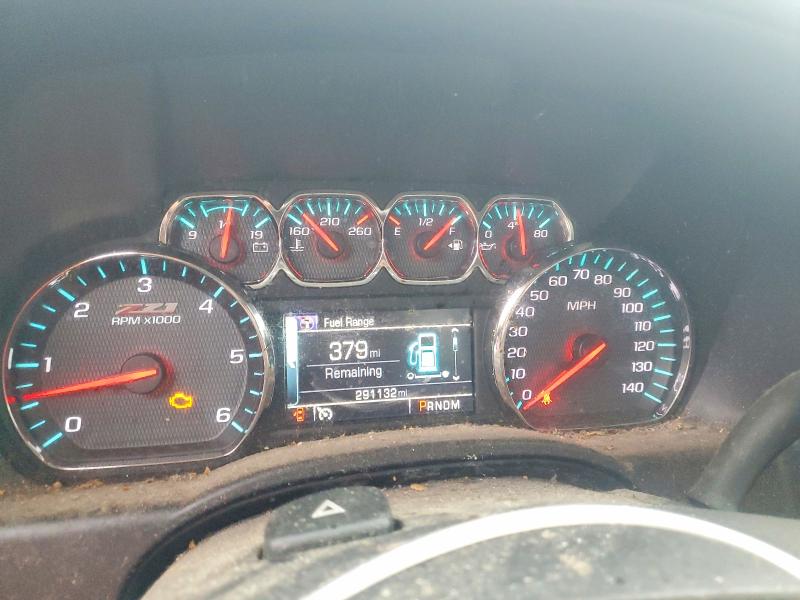Photo 9 from auction – 2014 CHEVROLET SILVERADO with VIN 1GCVKREC1EZ313374