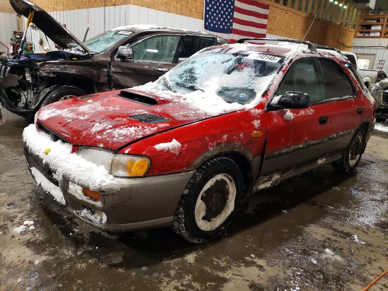 SUBARU IMPREZA OU 1997 with VIN JF1GF4852VH803167 - Photo from auction