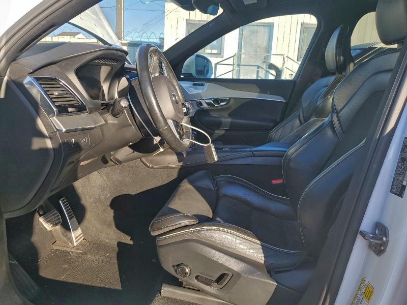 Photo 7 from auction – 2017 VOLVO XC90 T6 with VIN YV4A22PM0H1107751