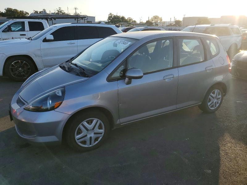 HONDA FIT 2008 with VIN JHMGD37468S068900 - Photo from auction