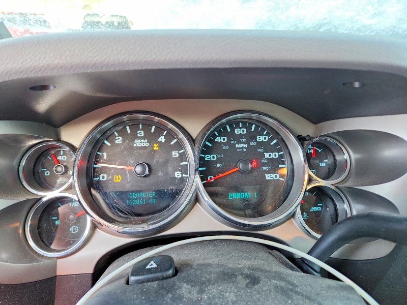Photo 9 from auction – 2013 GMC SIERRA K25 with VIN 1GT12ZCG1DF199798
