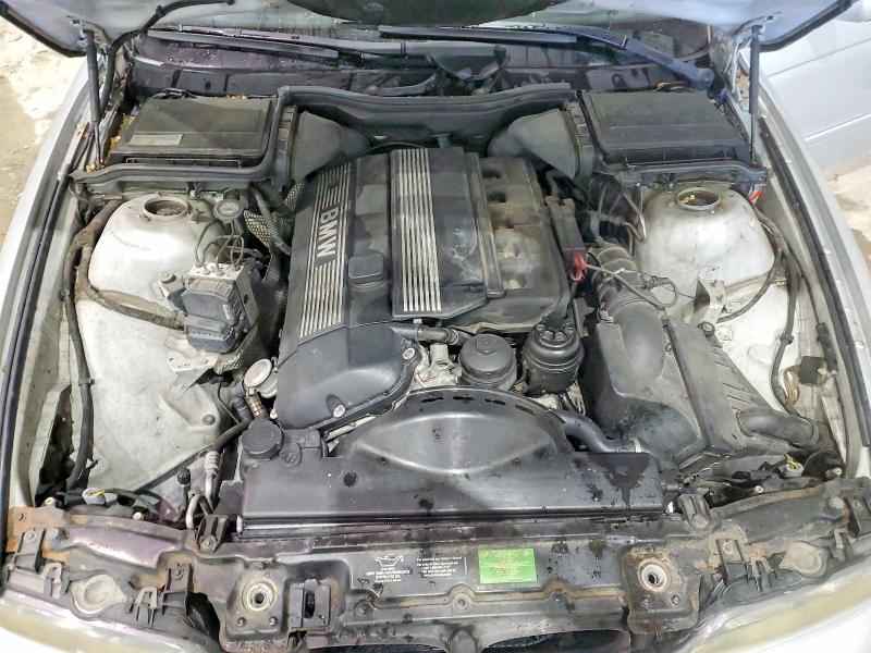 Photo 11 from auction – 2002 BMW 5 SERIES with VIN WBADT63422CH85021