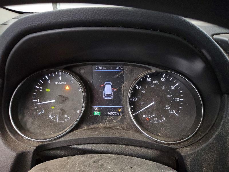 Photo 9 from auction – 2020 NISSAN ROGUE S with VIN 5N1AT2MT3LC775015