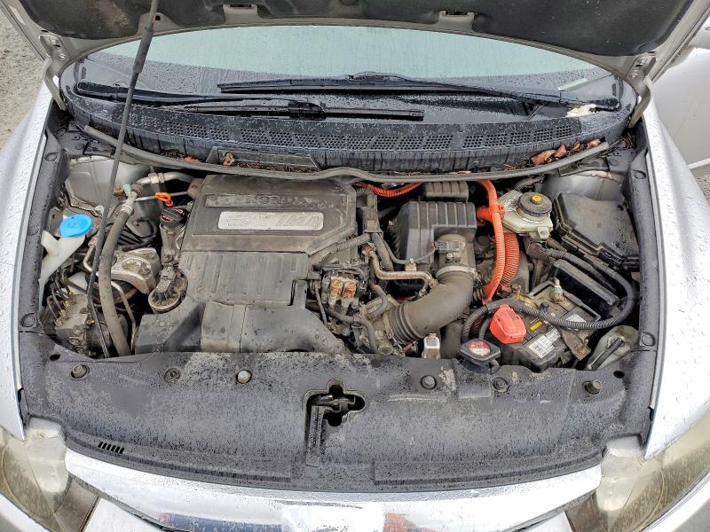 Photo 11 from auction – 2009 HONDA CIVIC HYBR with VIN JHMFA362X9S004655