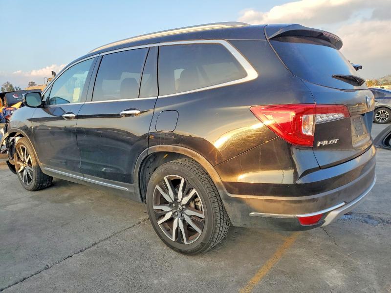 Photo 2 from auction – 2019 HONDA PILOT with VIN 5FNYF5H91KB004662