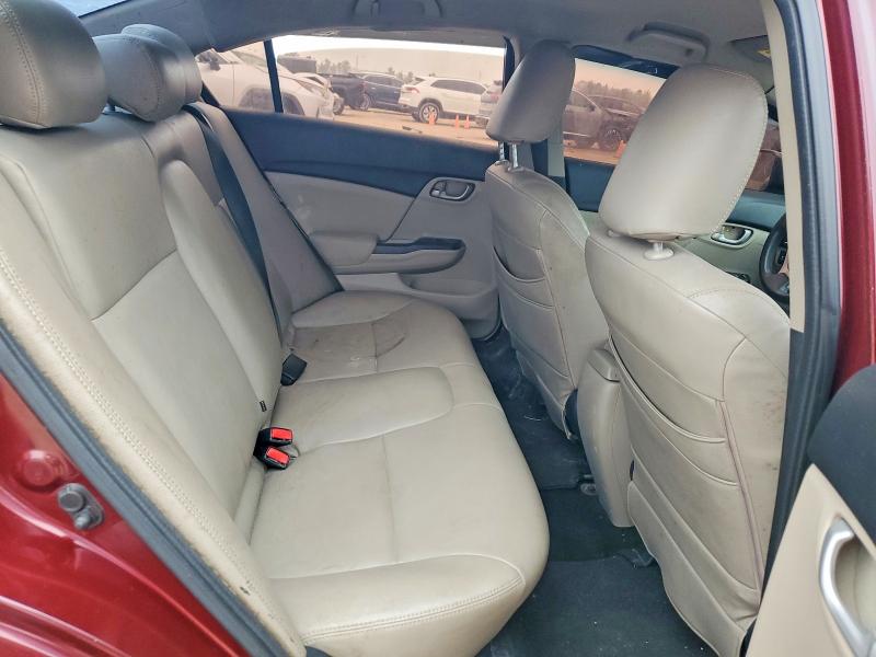 Photo 10 from auction – 2013 HONDA CIVIC with VIN 2HGFB2F52DH560026
