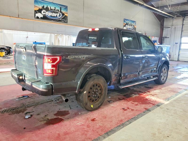 Photo 3 from auction – 2018 FORD F150 SUPER with VIN 1FTEW1EP2JFD81851