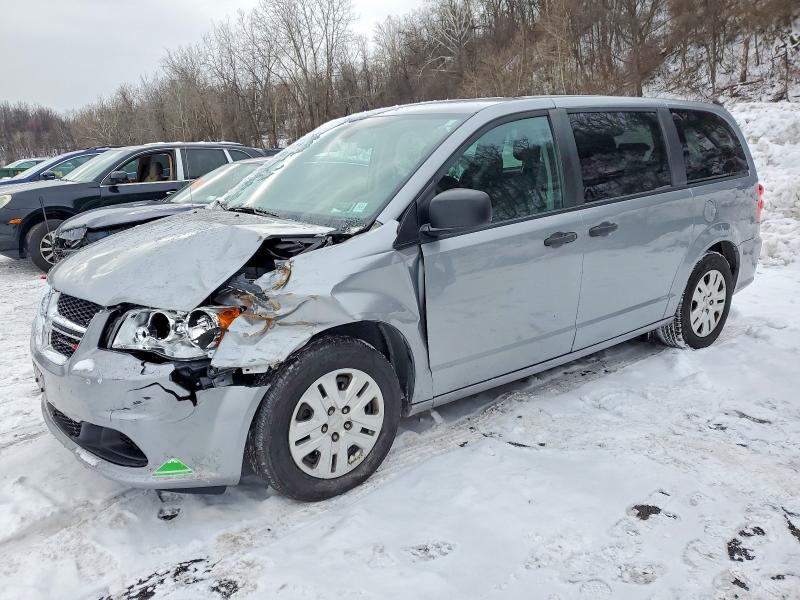 DODGE GRAND CARAVAN 2019 with VIN 2C4RDGBG1KR745427 - Photo from auction
