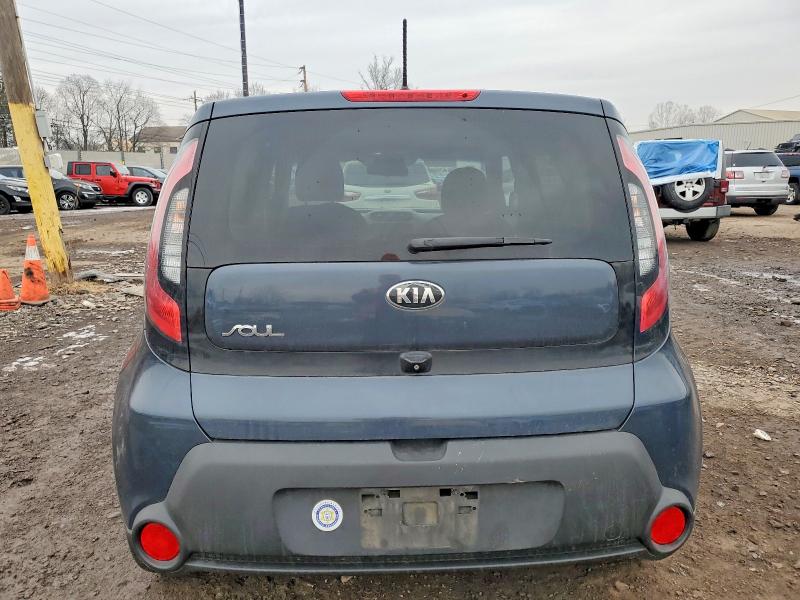 Photo 6 from auction – 2015 KIA SOUL + with VIN KNDJP3A5XF7125728