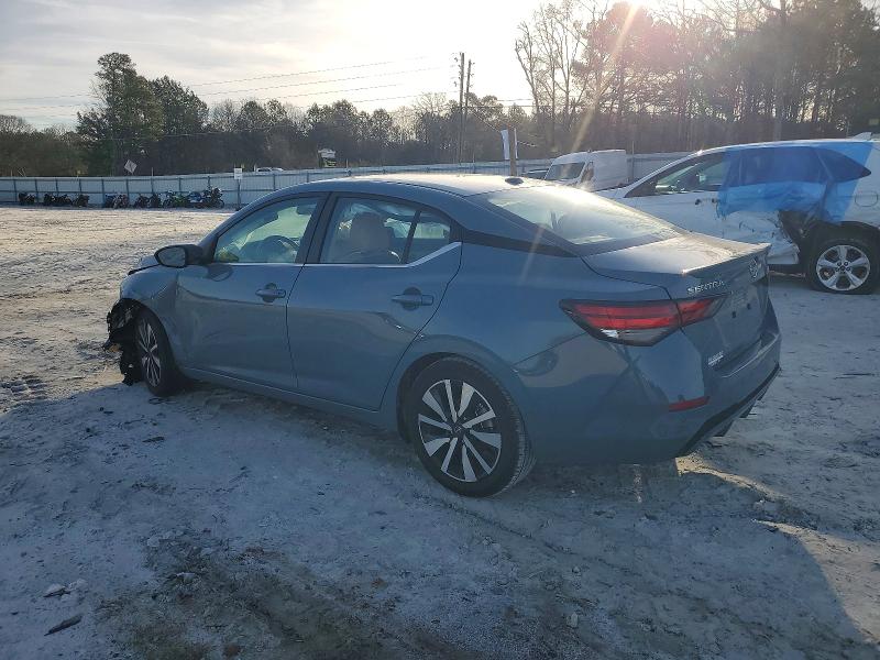 Photo 2 from auction – 2024 NISSAN SENTRA with VIN 3N1AB8CV9RY307323